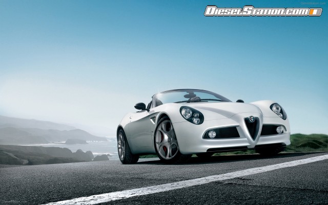 Alfa Romeo 8C Spider Widescreen Picture #9 Alfa Romeo 8C Spider Widescreen Picture #9
